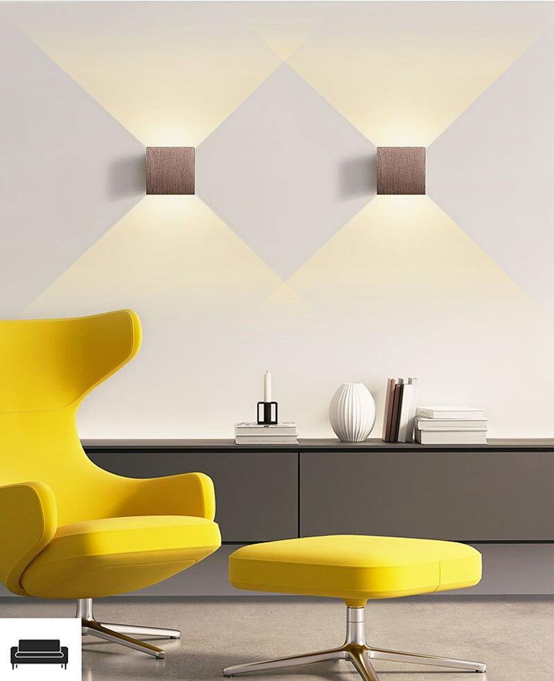 Cubic - Nordic Side - walllamp