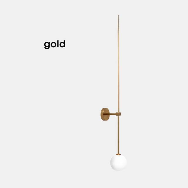 Droplet - Nordic Side - orb, walllamp