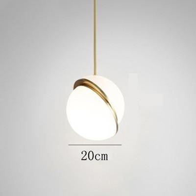 Slice - Nordic Side - orb, pendant