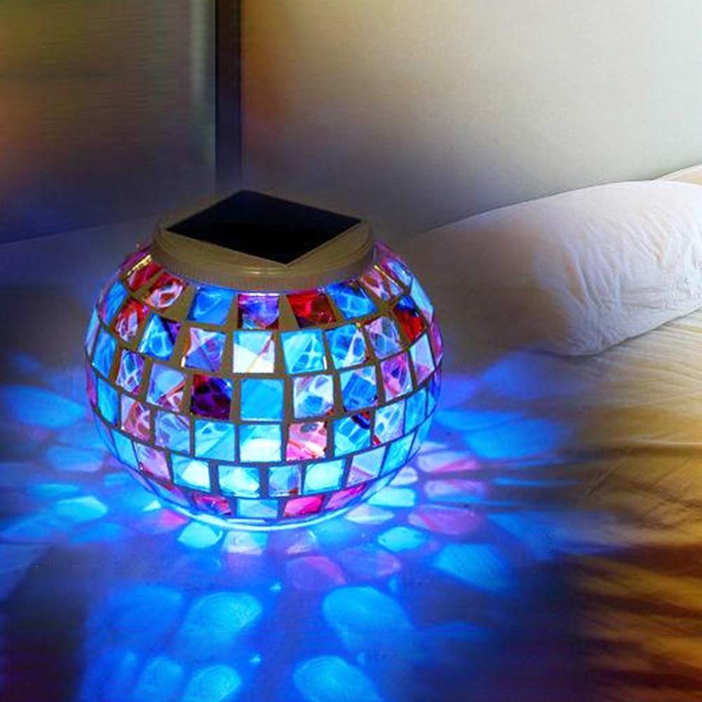 Mosaic LED Garden Light - Nordic Side - 