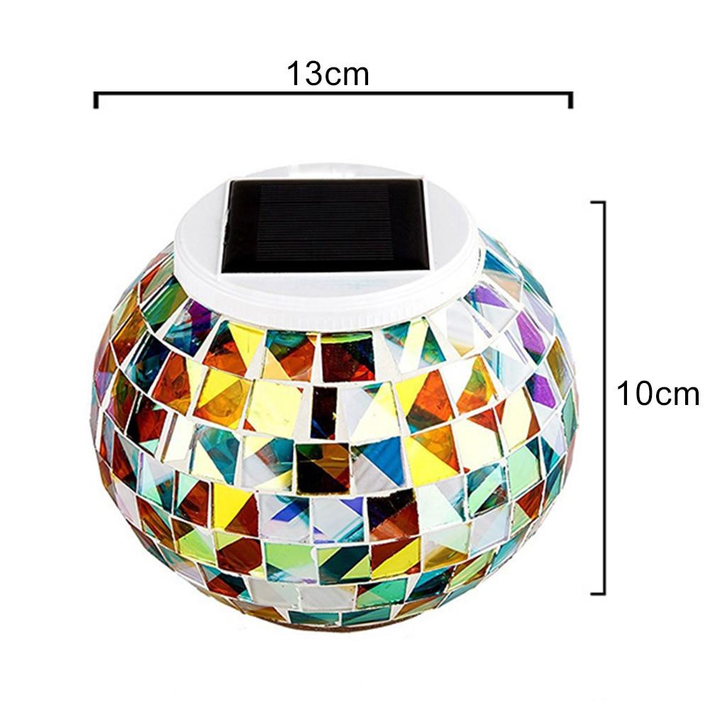 Mosaic LED Garden Light - Nordic Side - 