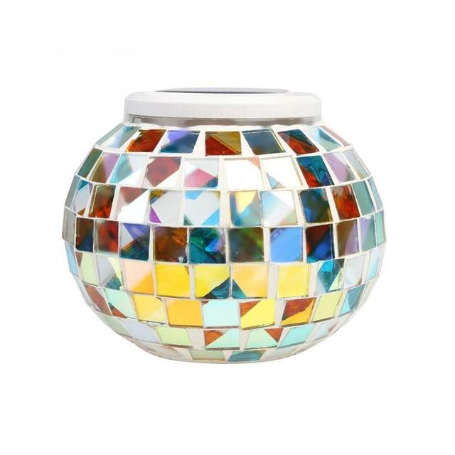 Mosaic LED Garden Light - Nordic Side - 