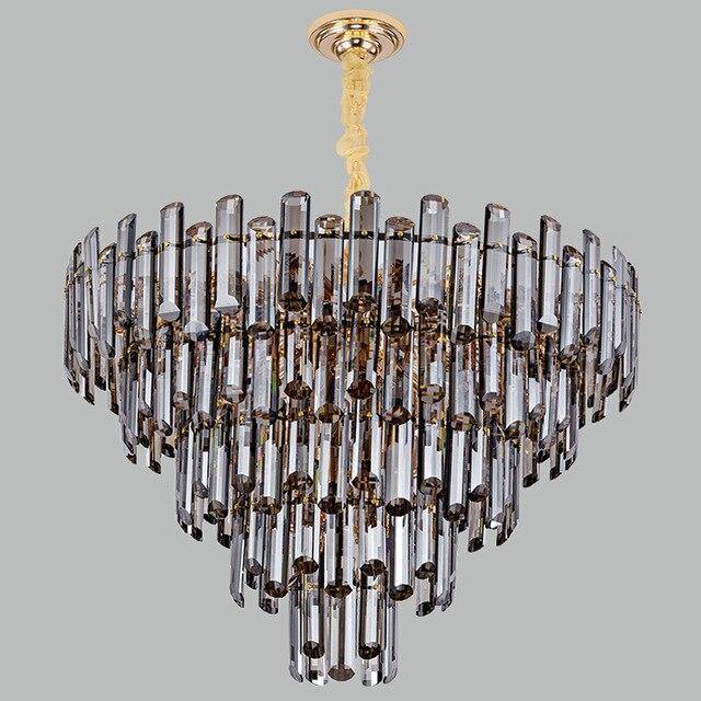 Smokey Brenton - Nordic Side - black, chandelier, crystal, pendant