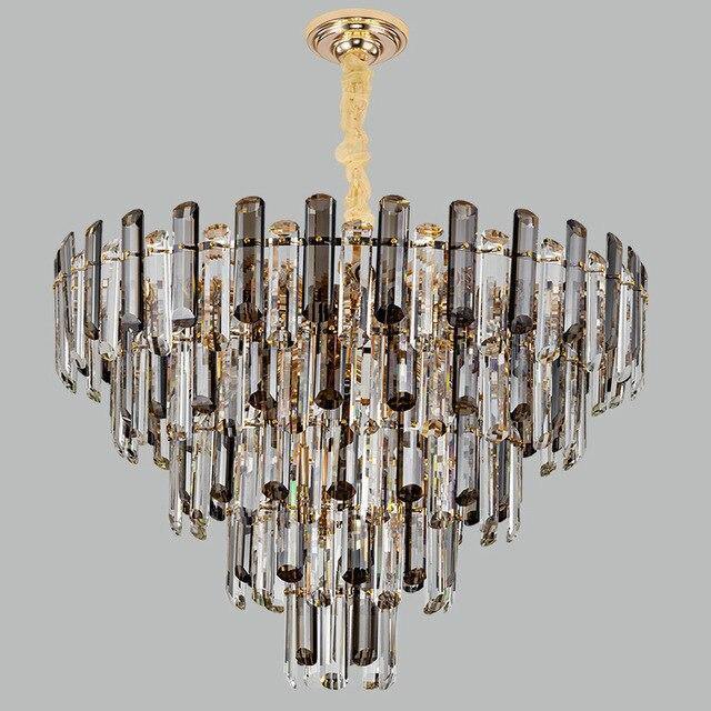 Mono Brenton - Nordic Side - black, chandelier, crystal, pendant