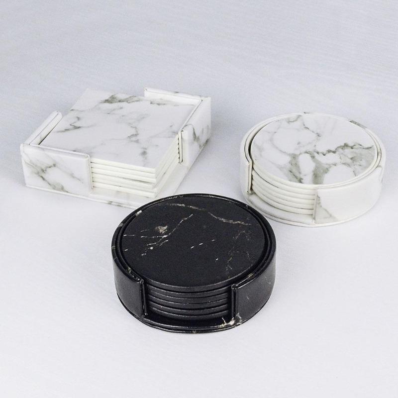 Marble Elegant Marble Coasters