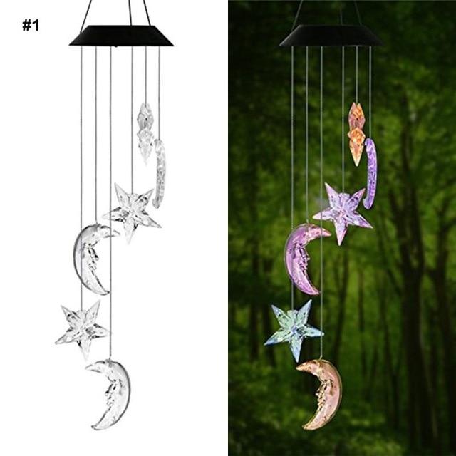 Wind Chime LED Lights - Nordic Side - 