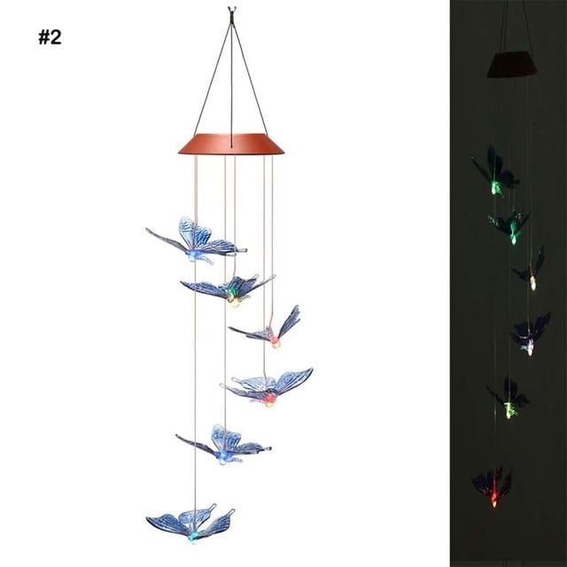 Wind Chime LED Lights - Nordic Side - 