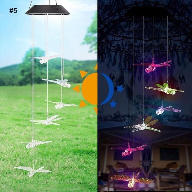 Wind Chime LED Lights - Nordic Side - 