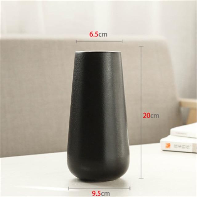 Modern European Matte Vase