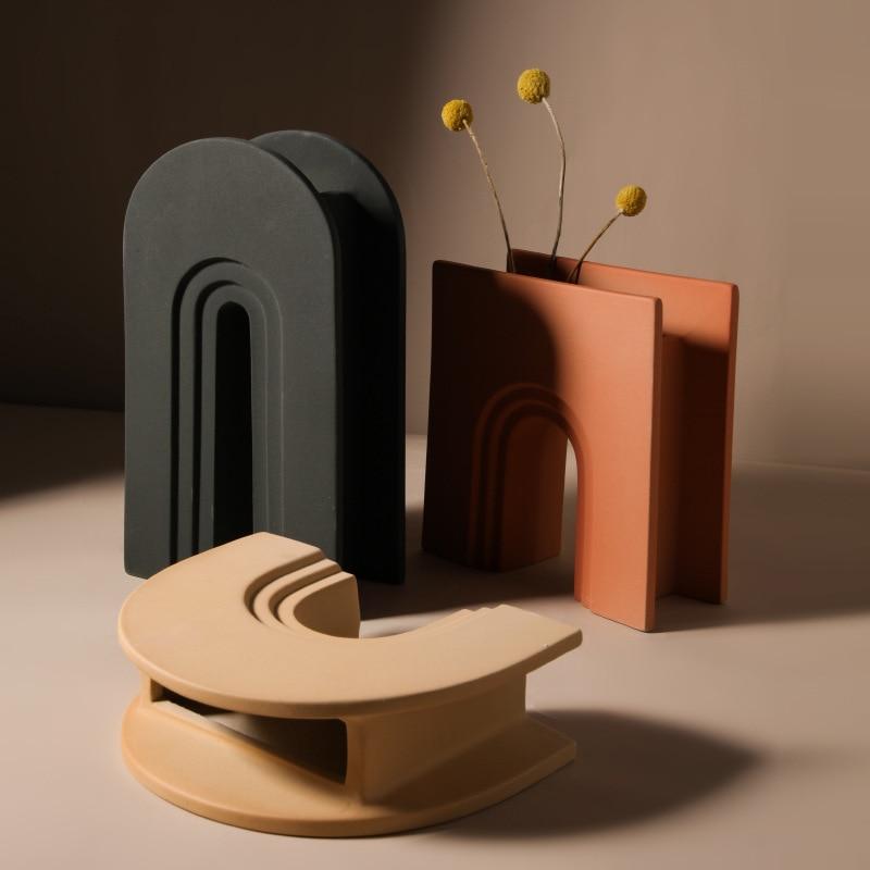 Arch Minimalist Ceramic Planter