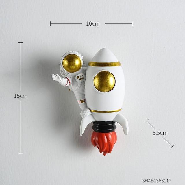 Astronaut Wall Decorations - Nordic Side - astro, astronaut