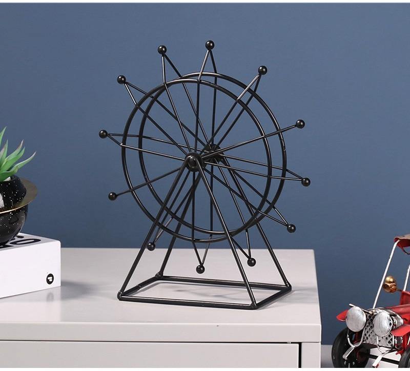 Decorative Iron Ferris Wheel - Nordic Side - ferris wheel