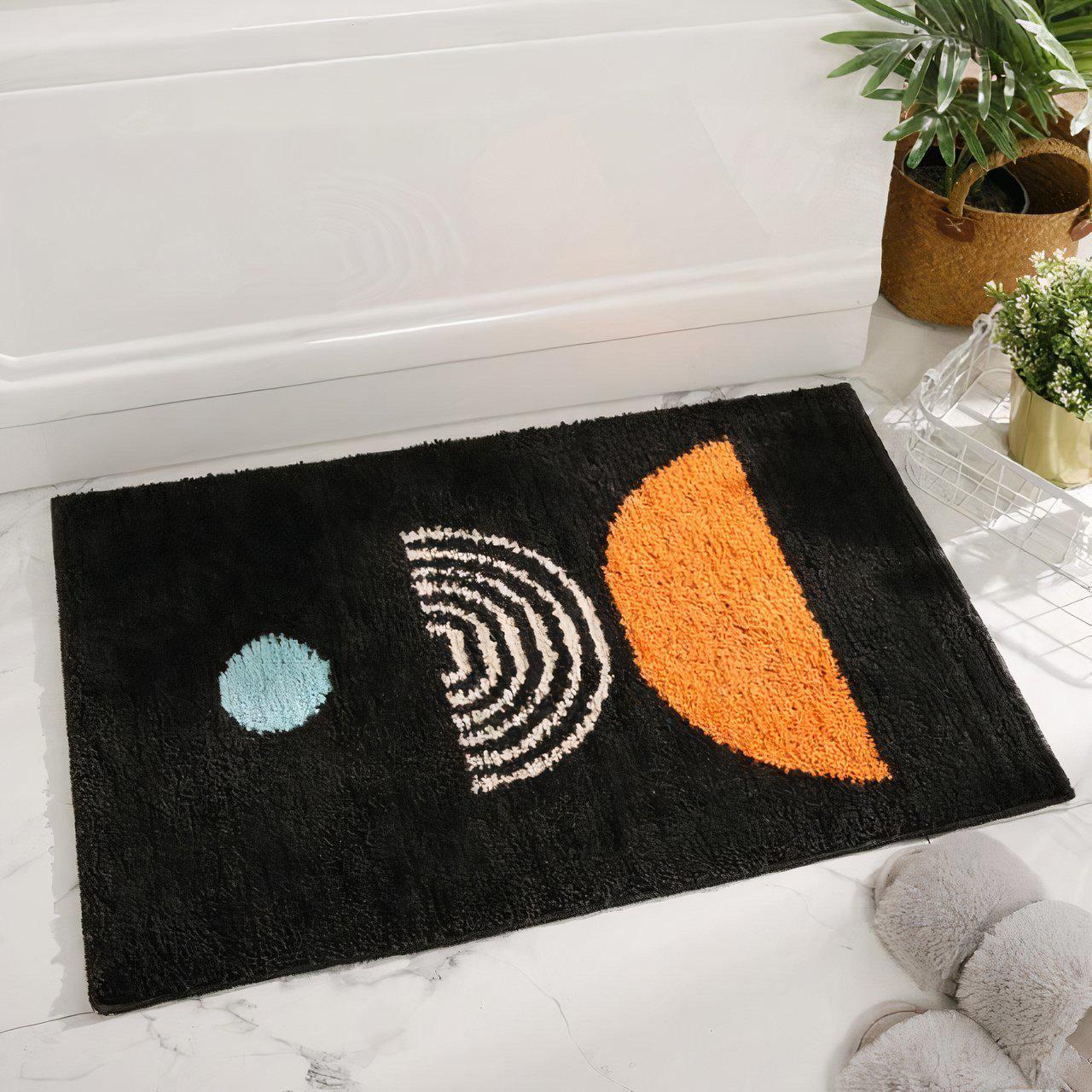 Neske Abstract Bath Mat