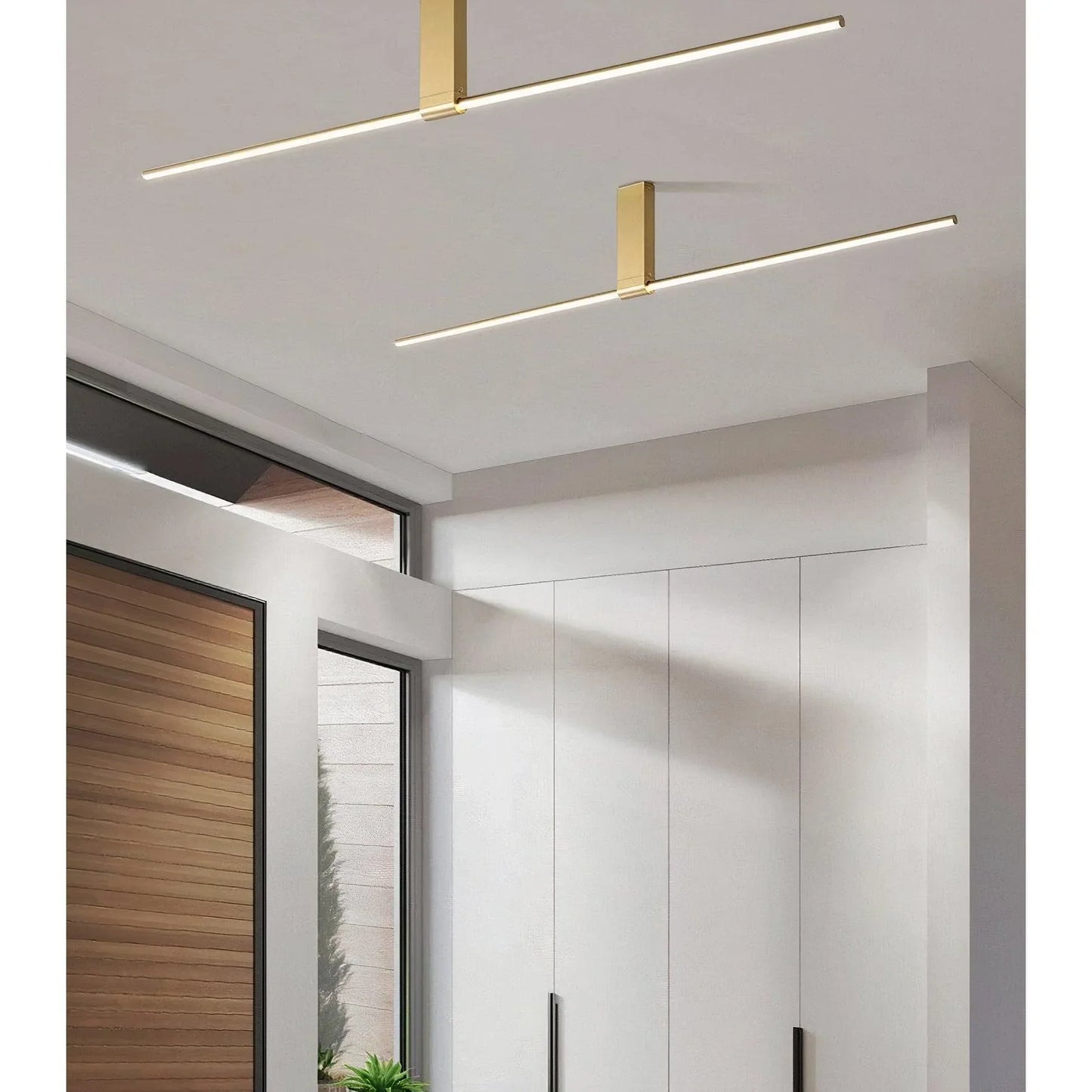 Egilson Sleek LED Chandelier