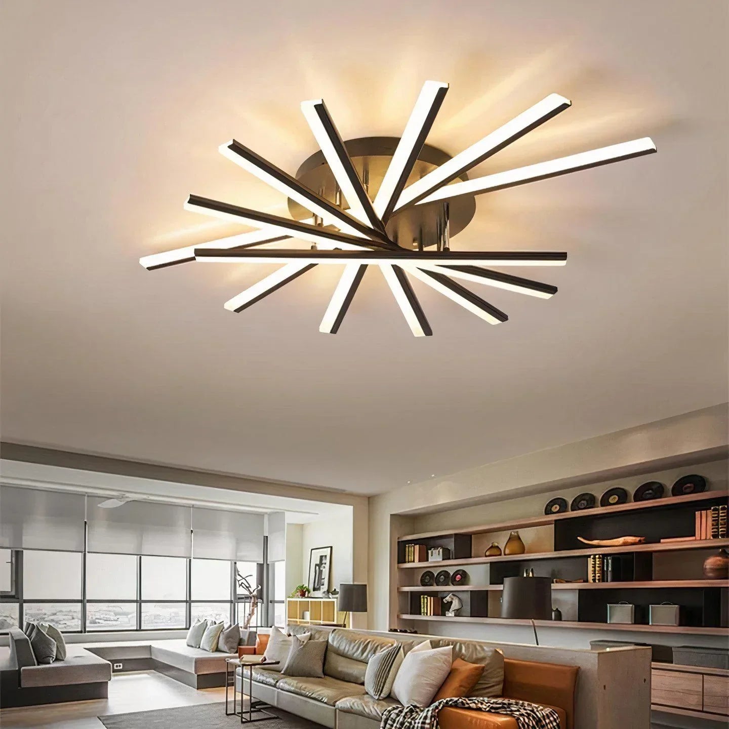 Lev Modern LED Ceiling Light