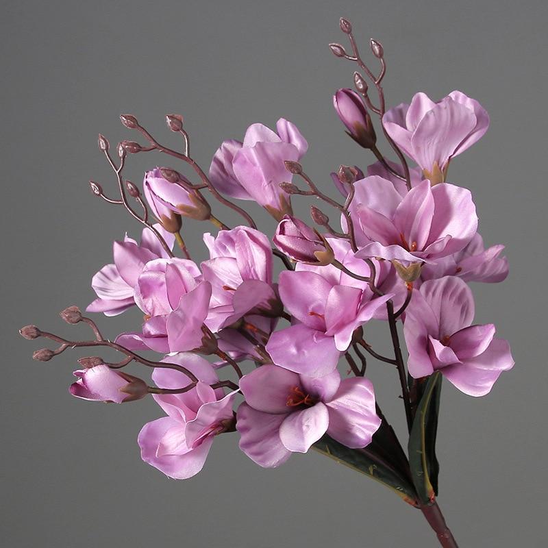 Artificial Realistic Magnolia Bouquet