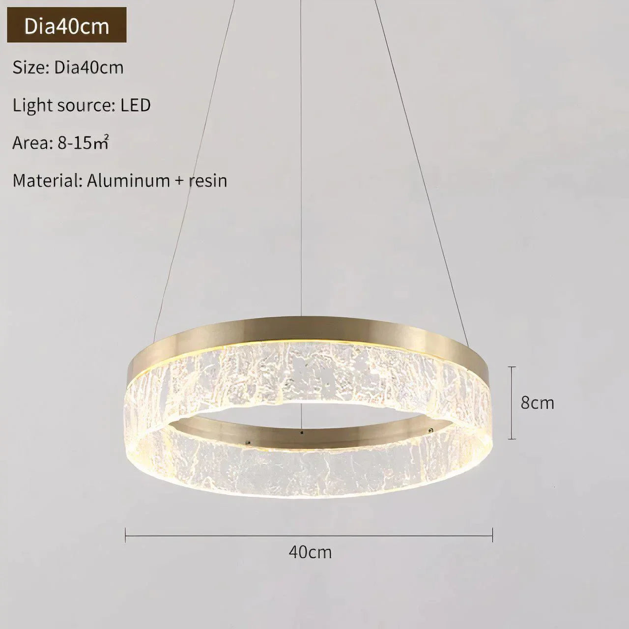 Bjorn Luxury LED Chandelier