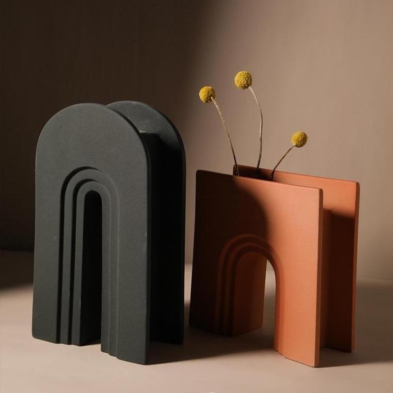 Arch Minimalist Ceramic Planter