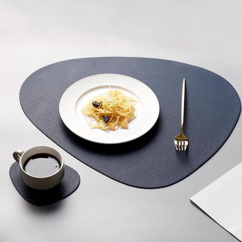 Placemat Leather Placemat Set - Water Resistant