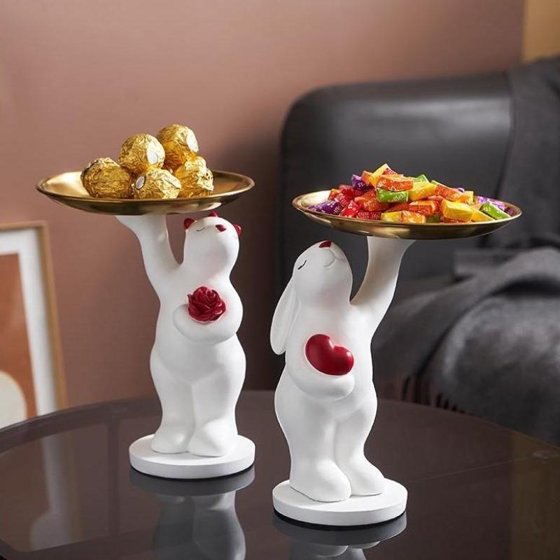 Standing Animal Tray Stand