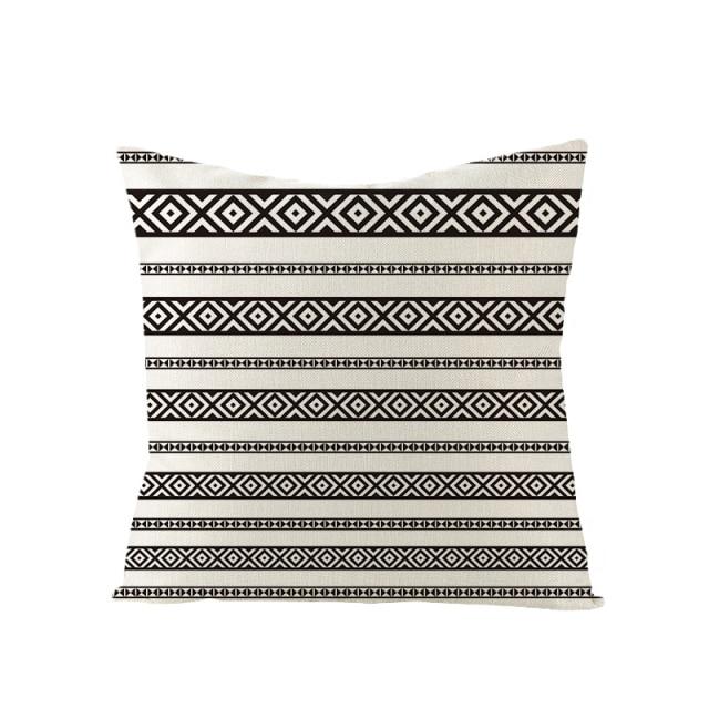 Scandinavian Geometry Cushion Cover