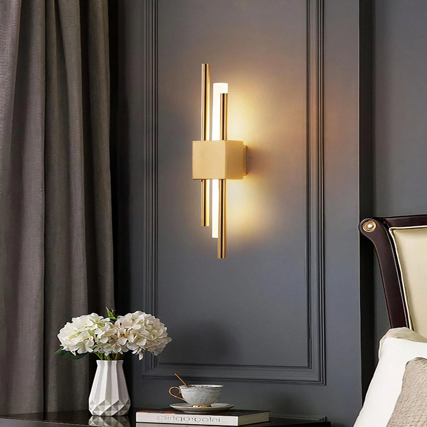 Milagros Elegant LED Wall Light