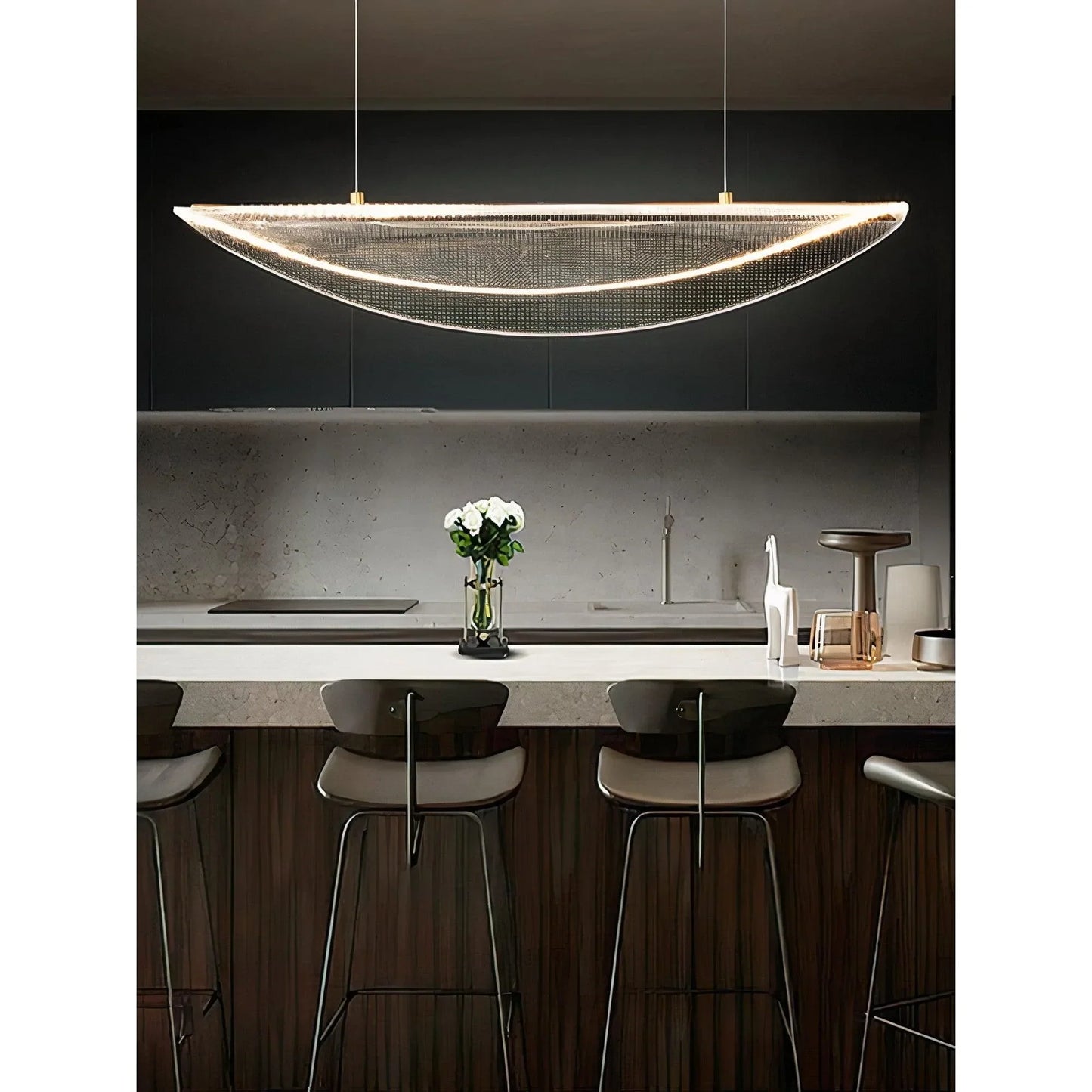 Arason Modern LED Chandelier Fixture