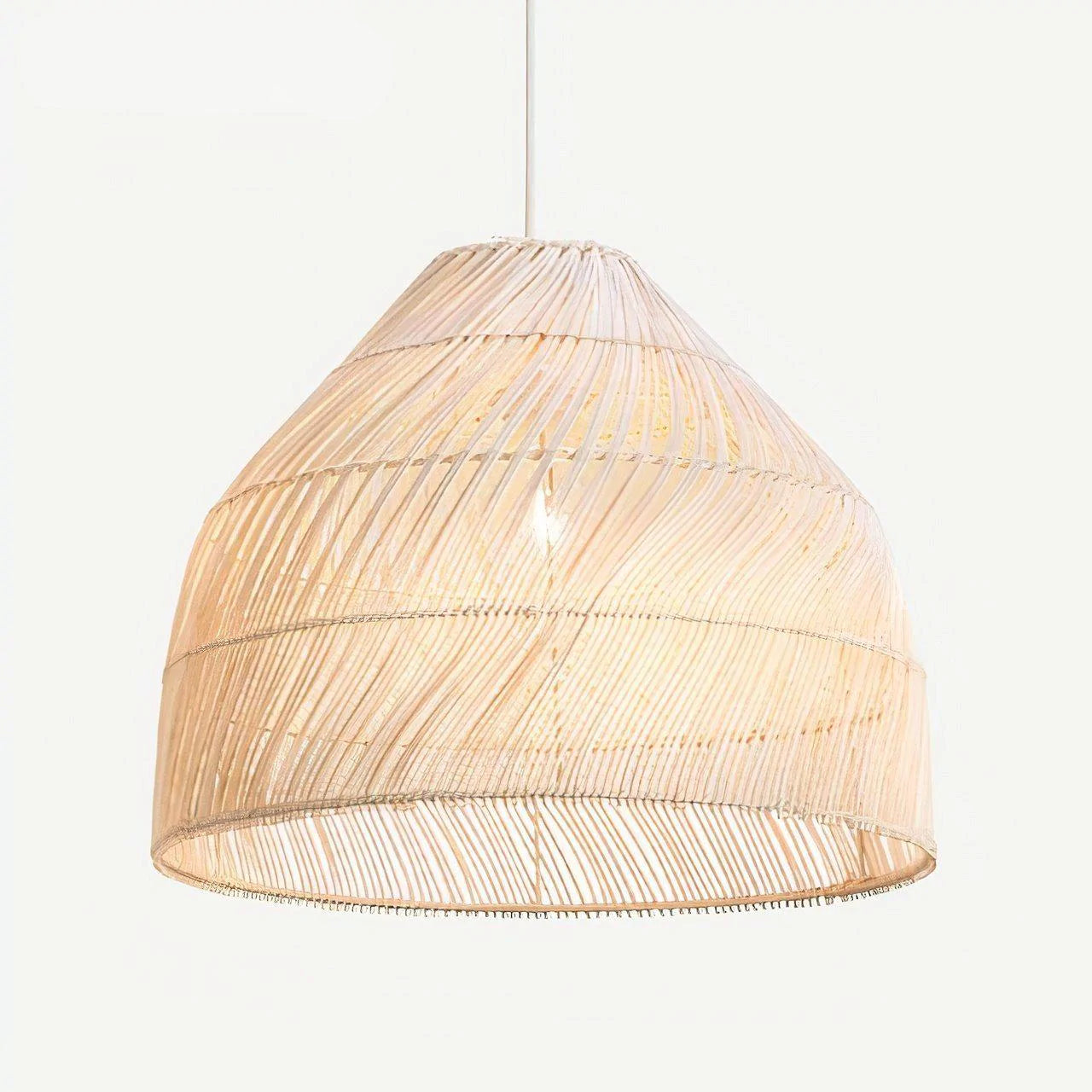 Siem Vintage Rattan Pendant Light