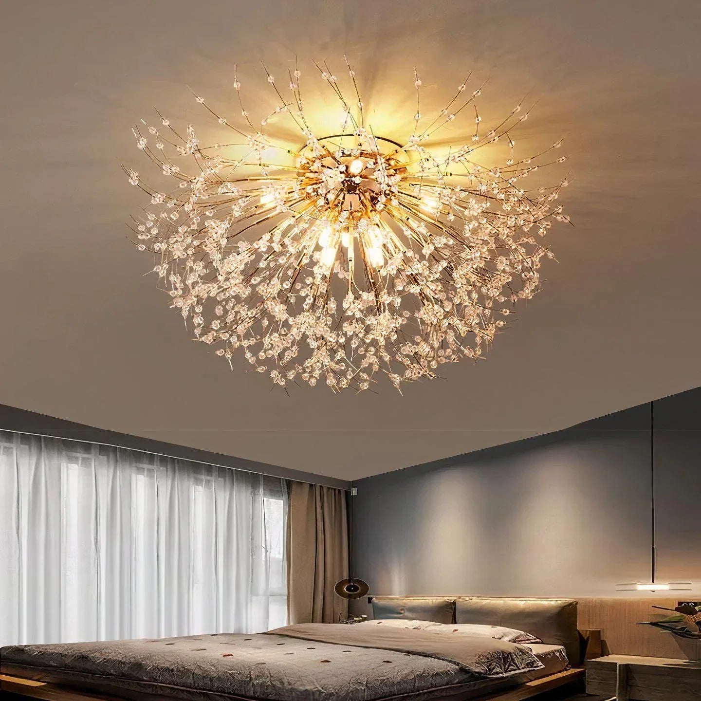 Laszlo Elegant LED Chandelier Fixture