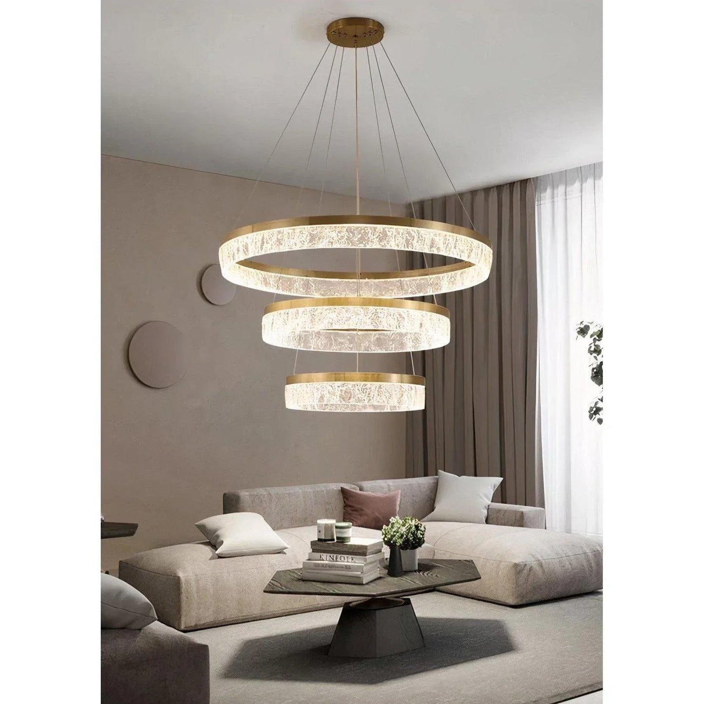 Bjorn Luxury LED Chandelier