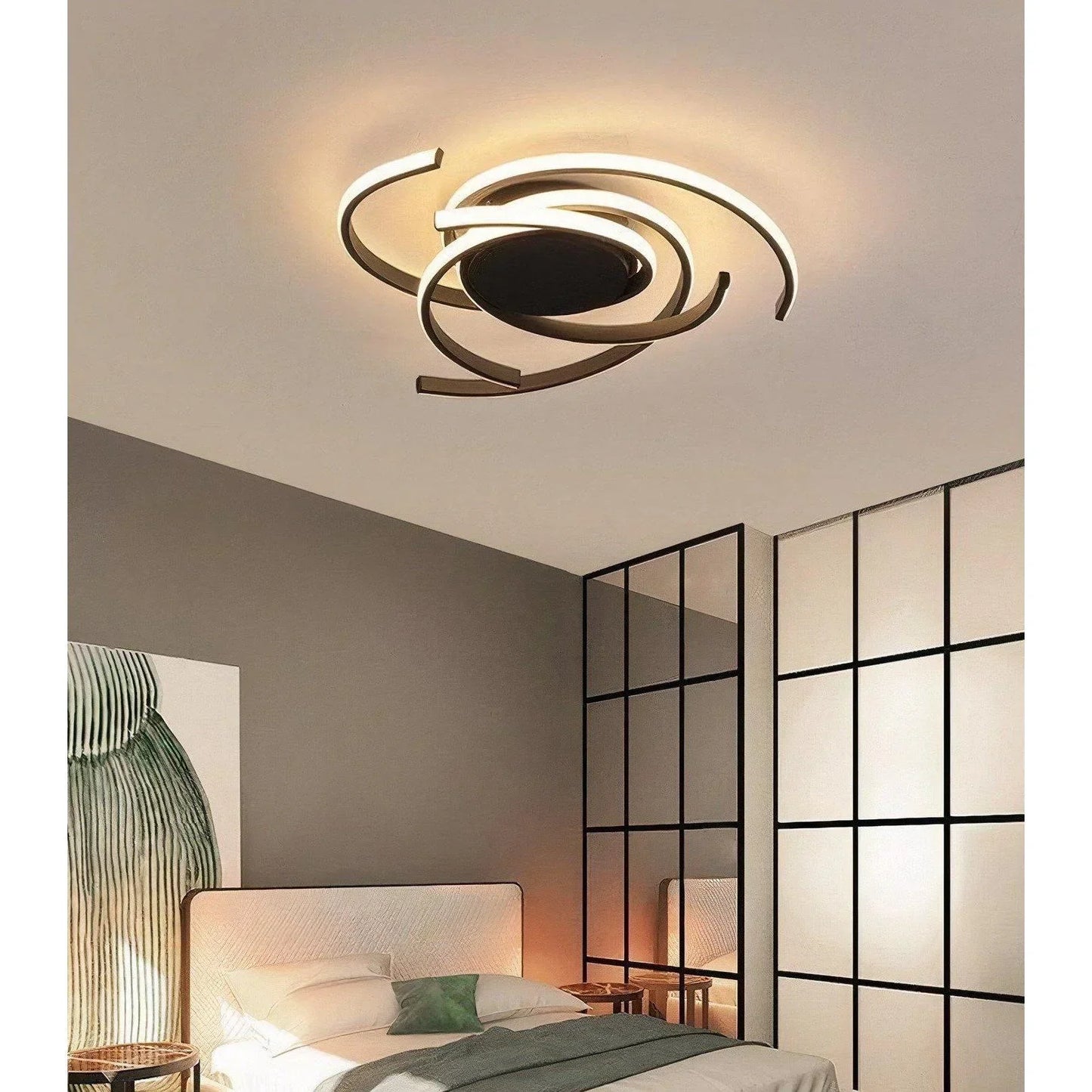 Ivo Contemporary LED Ceiling Light