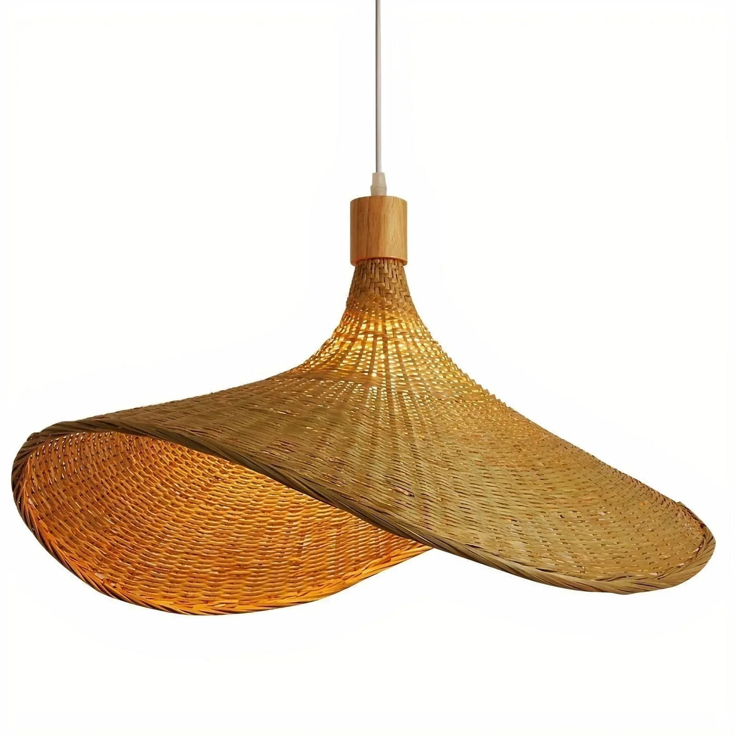 Beck Moroccan Bamboo Chandelier