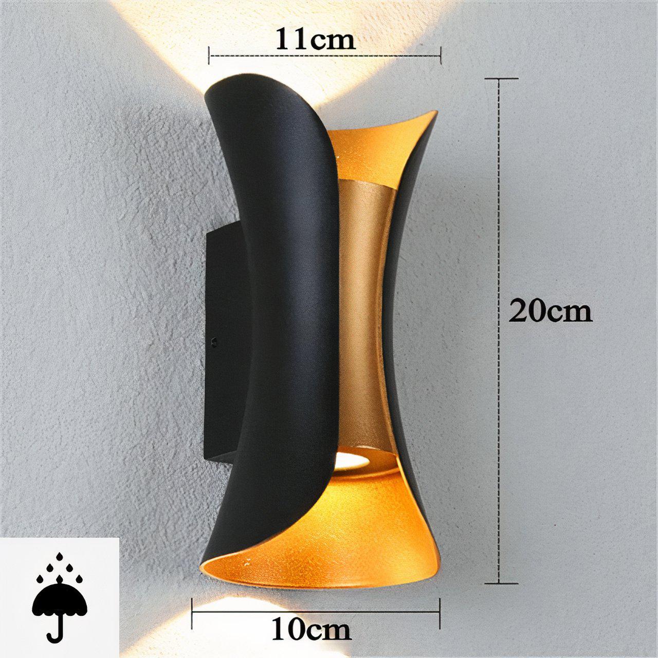 Angelika Modern Outdoor Wall Light