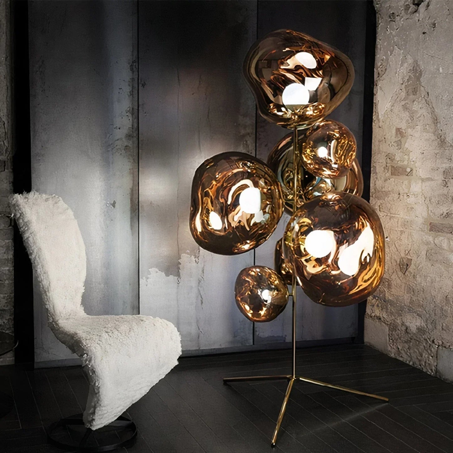 Lalita Geode LED Floor Lamp