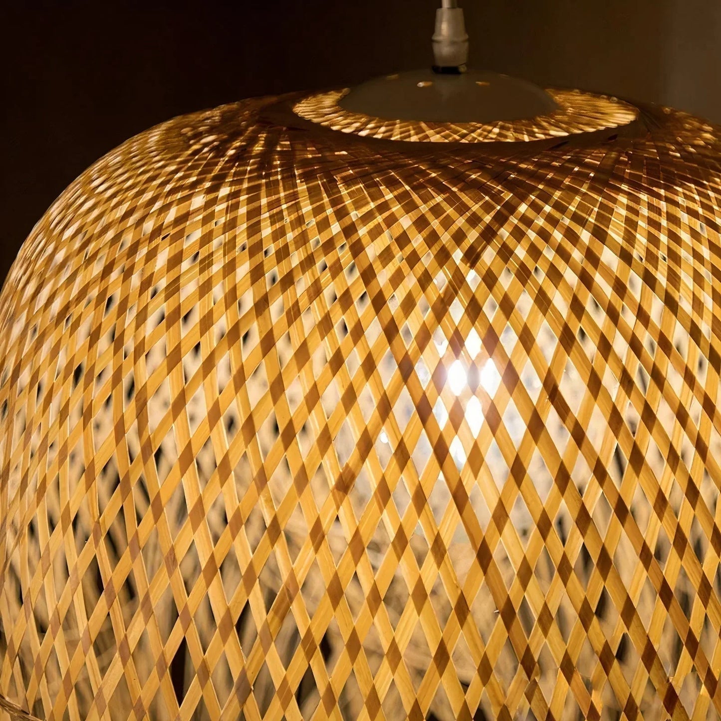 Belle Bamboo Belle Pendant Light