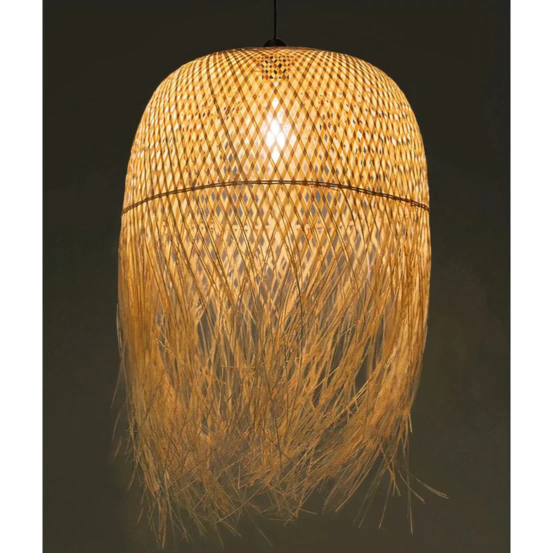 Belle Bamboo Belle Pendant Light