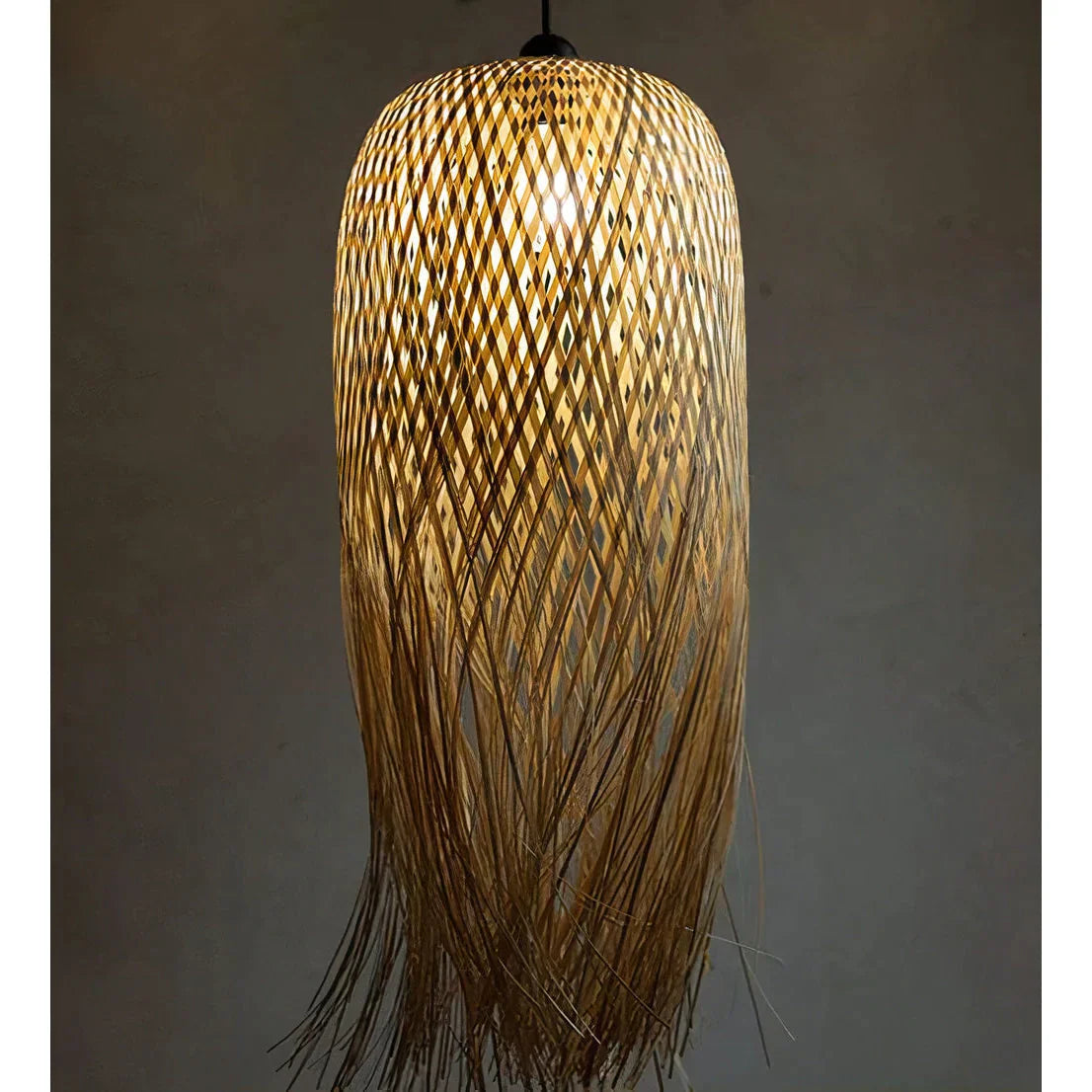 Belle Bamboo Belle Pendant Light