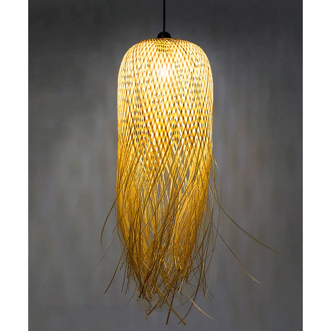 Belle Bamboo Belle Pendant Light