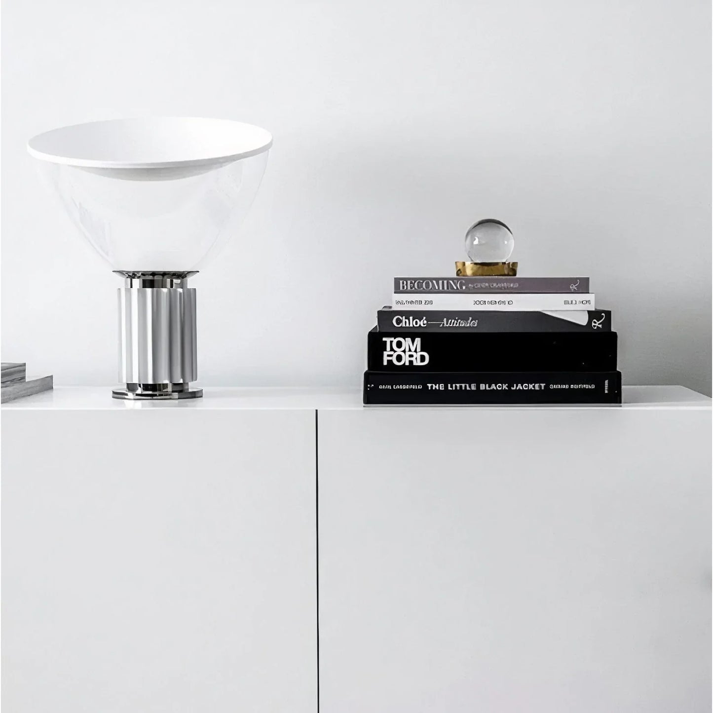 Meital Contemporary Orb Table Lamp