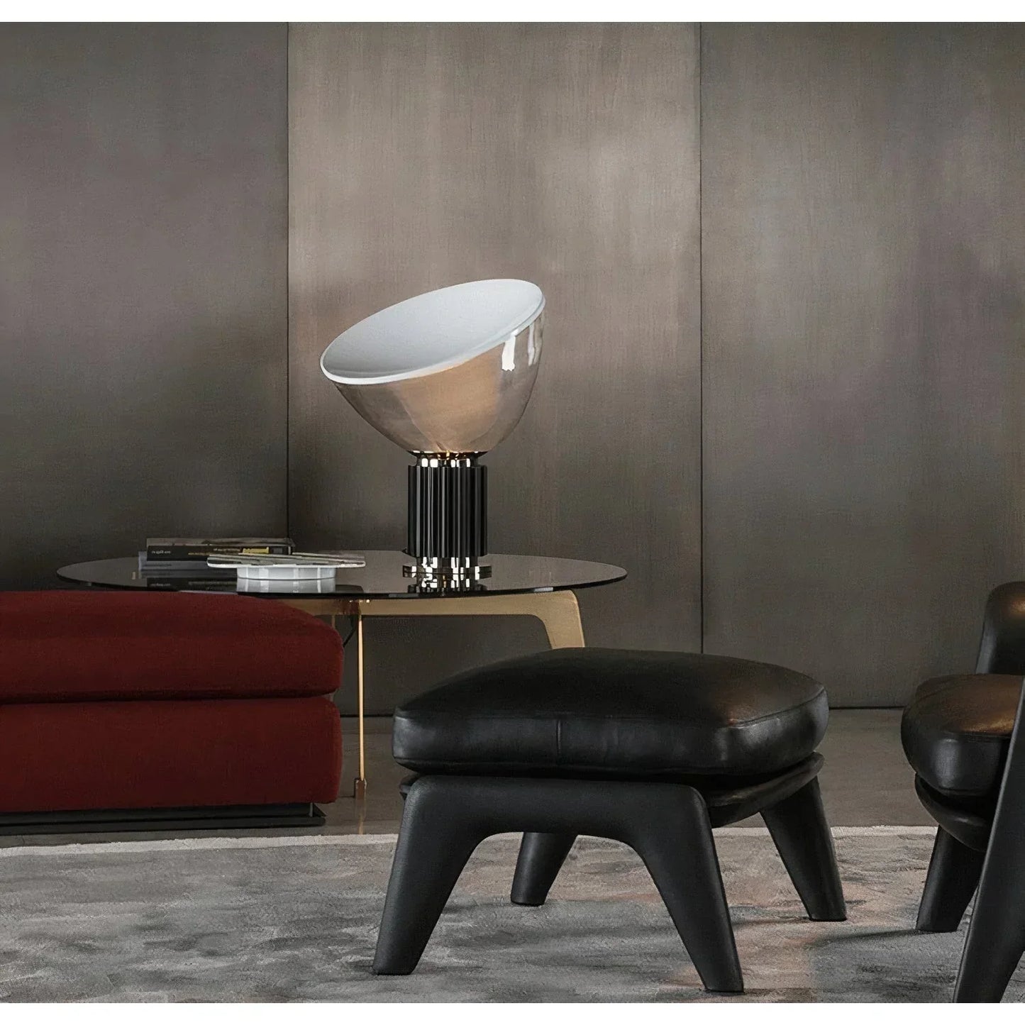 Meital Contemporary Orb Table Lamp