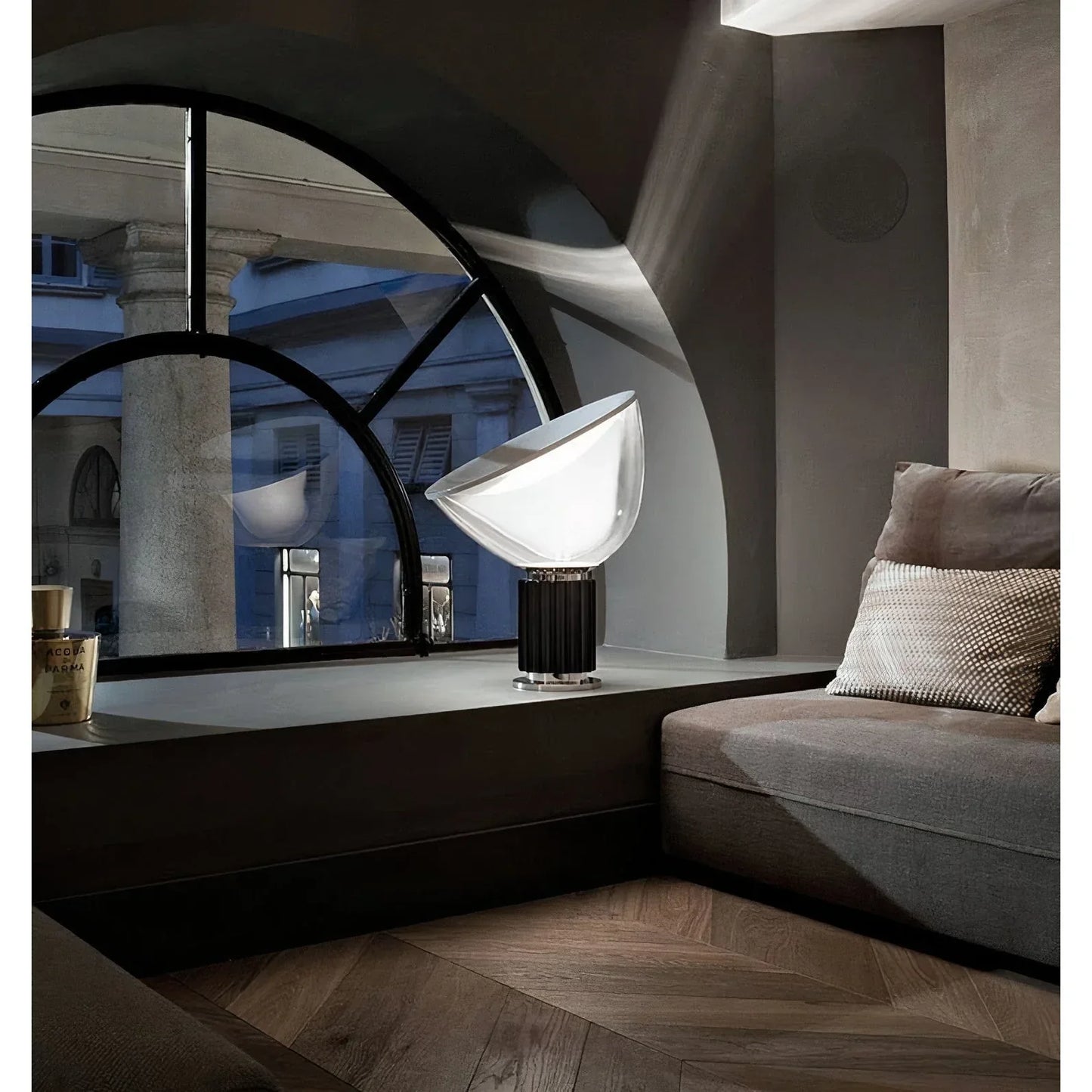 Meital Contemporary Orb Table Lamp