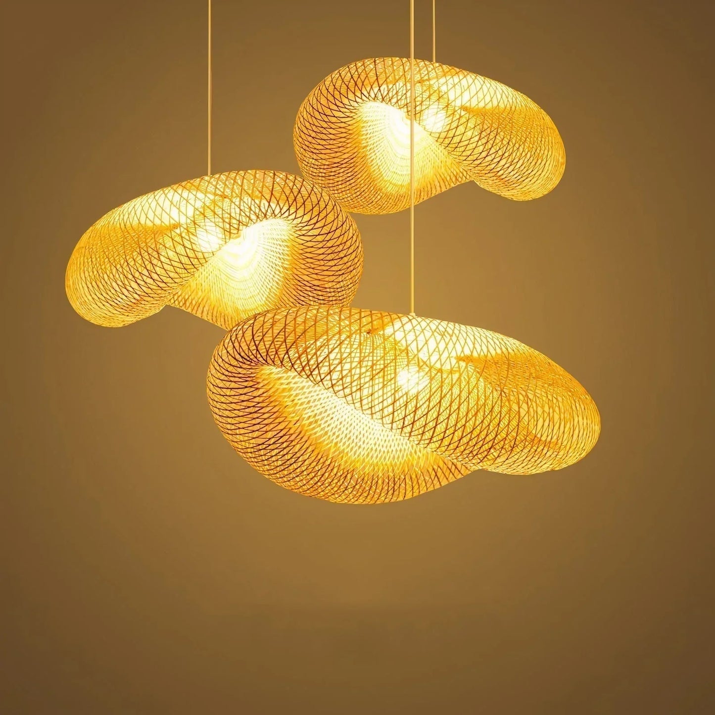 Isla Moroccan Bamboo Ceiling Light