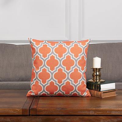 Red Orange Vintage Cushions - Nordic Side - 