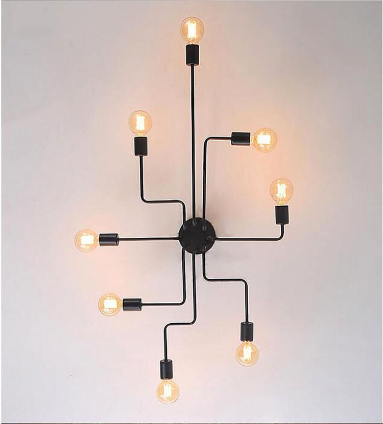 Industrial Iron Ceiling Pendant Light - Nordic Side - 