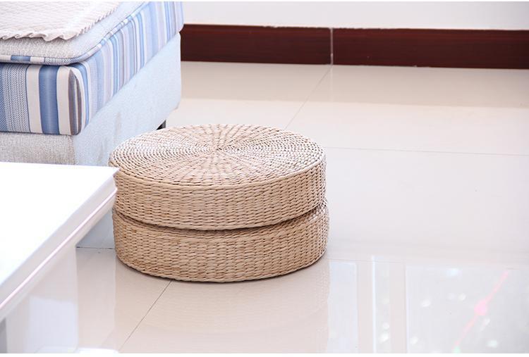 Tatami - Natural Straw Floor Cushion - Nordic Side - 01-16, feed-cl0-over-80-dollars