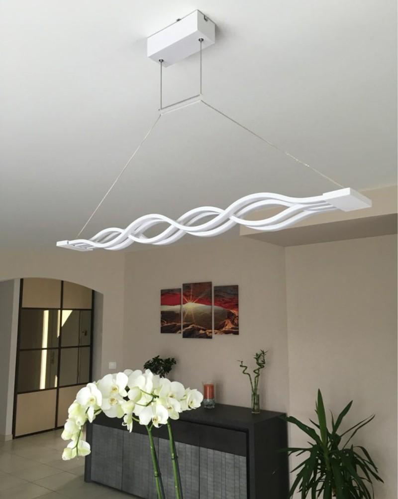 LED Wave Chandelier - Nordic Side - 03-08, best-selling-lights, chandelier, feed-cl0-over-80-dollars, hanging-lamp, lamp, LED-lamp, light, lighting, lighting-tag, modern, modern-lighting