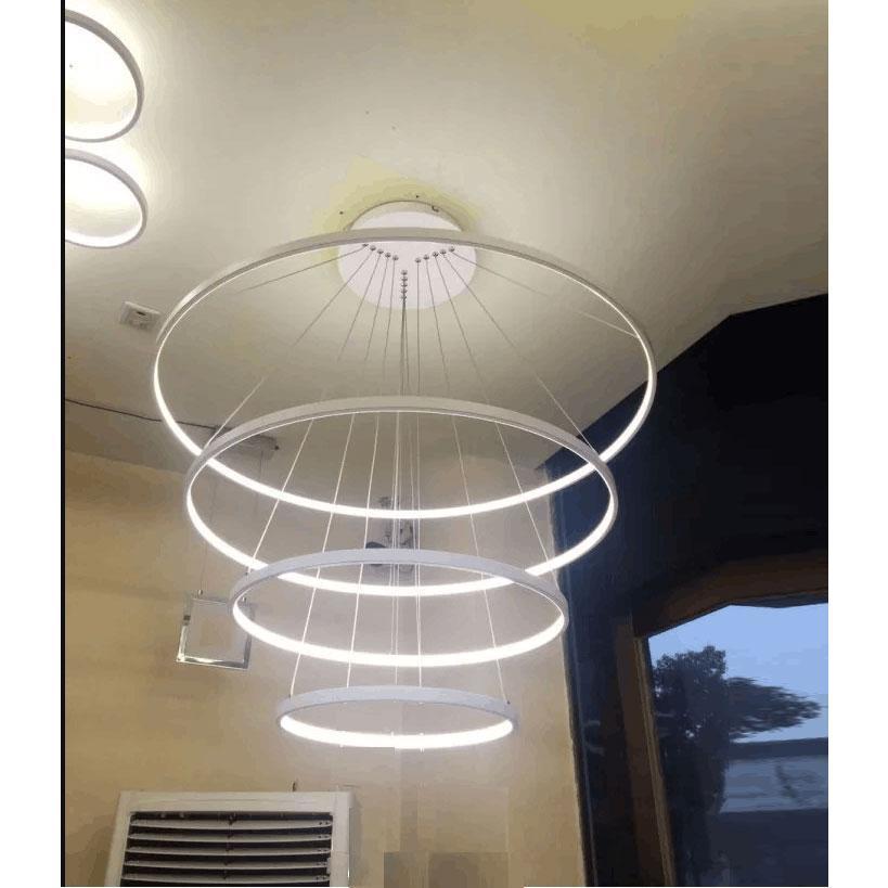 Indoor Modern Circular Ring Chandelier - Nordic Side - 09-27, best-selling-lights, chandelier, feed-cl0-over-80-dollars, hanging-lamp, lamp, light, lighting, lighting-tag, modern, modern-ligh