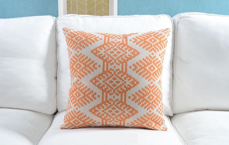 Bright Pattern Cushions - Nordic Side - 