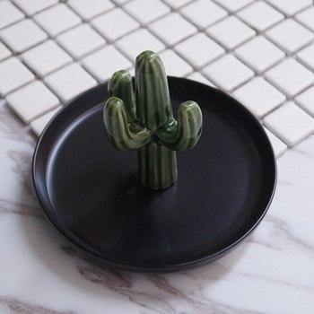 Adorable Cactus Jewellery Tray - Nordic Side - 