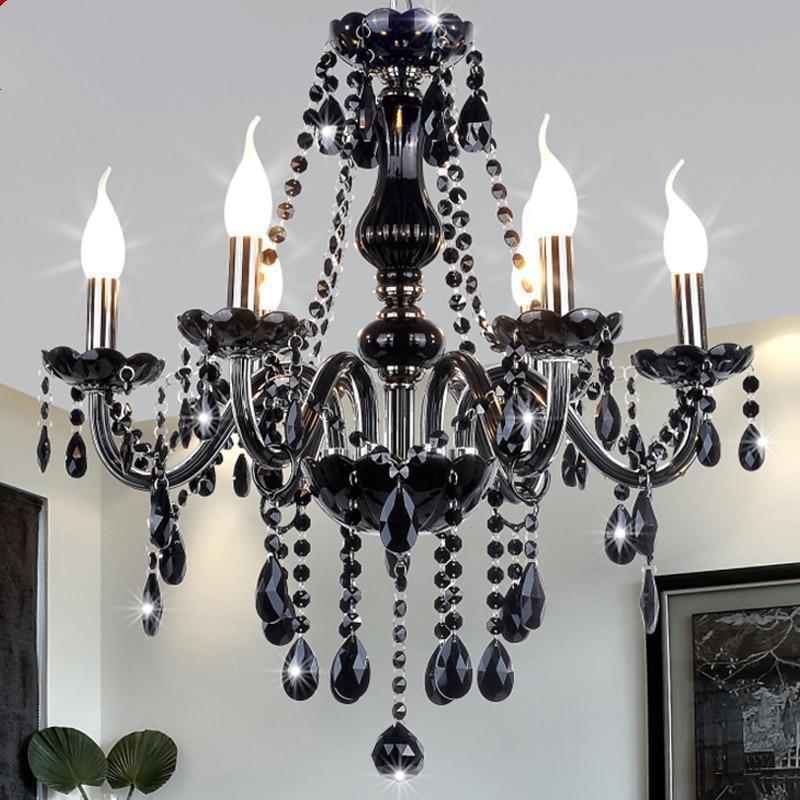 Modern Retro Drop Crystal Chandelier - Nordic Side - 02-26, best-selling-lights, chandelier, feed-cl0-over-80-dollars, hanging-lamp, lamp, light, lighting, lighting-tag, modern, modern-lighti